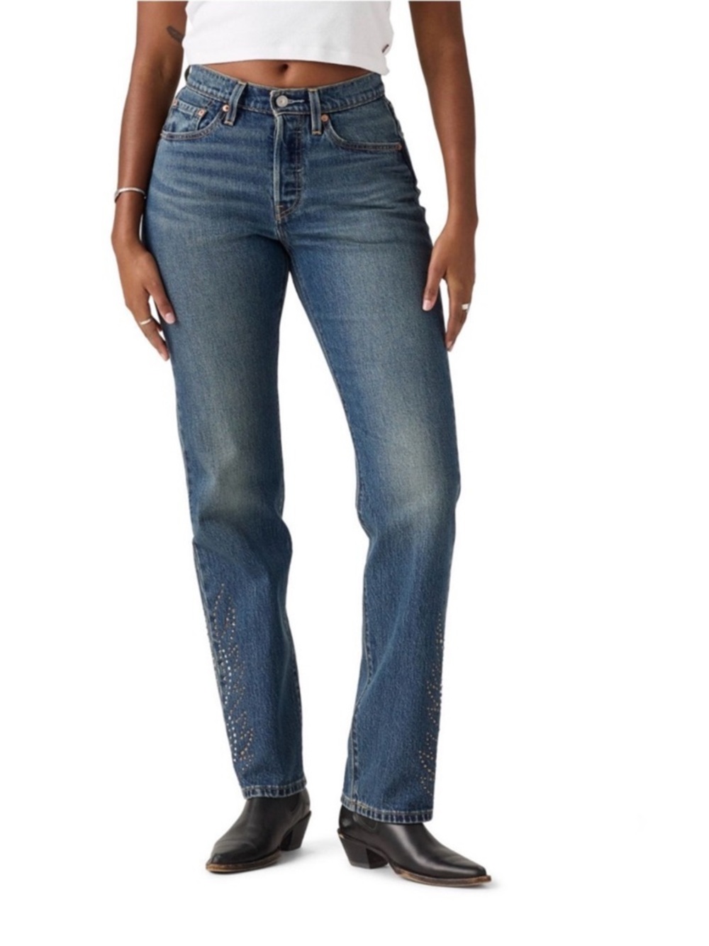 Levi’s 501 Solargenic Jeans